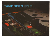 Tandberg - Catalog-1973-1974